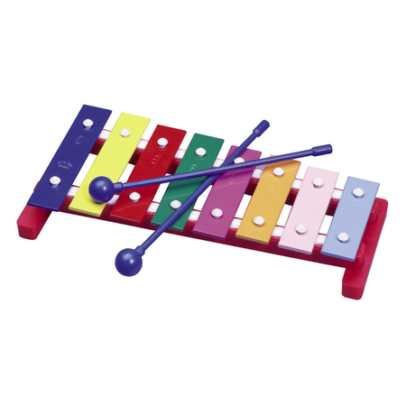 Hohner Kids 8-note Glockenspiel with Mallets SGC2